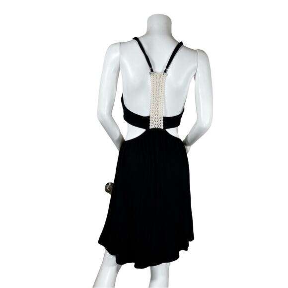 L*Space Libra Dress in Black-Cream SZ L $149 - Picture 7 of 14